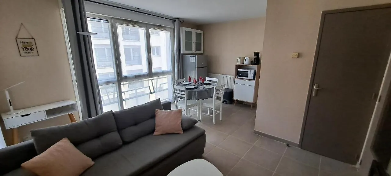 Apartment Appart T2 Standing Tout Confort Avec Balcon - Parking En Option Lyon