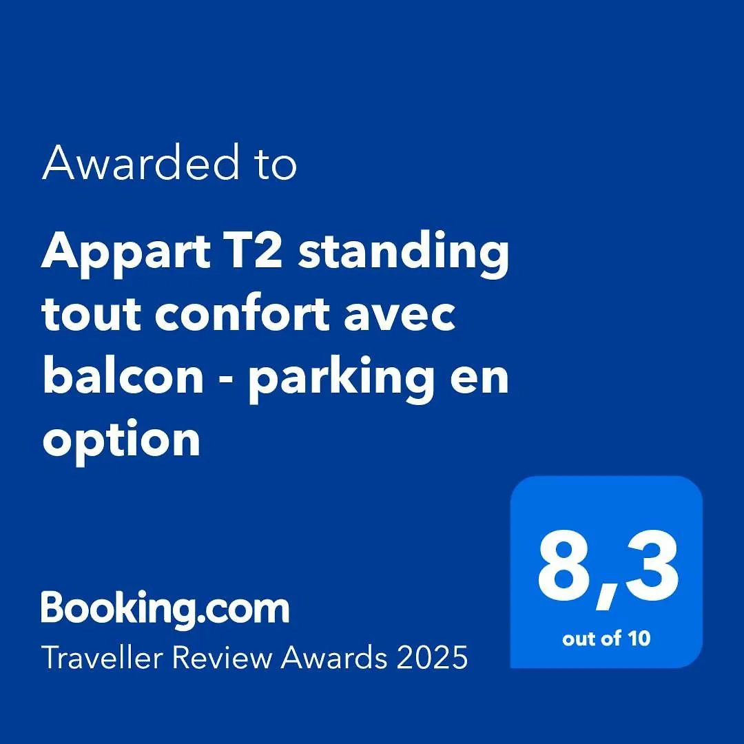 Apartment Appart T2 Standing Tout Confort Avec Balcon - Parking En Option Lyon
